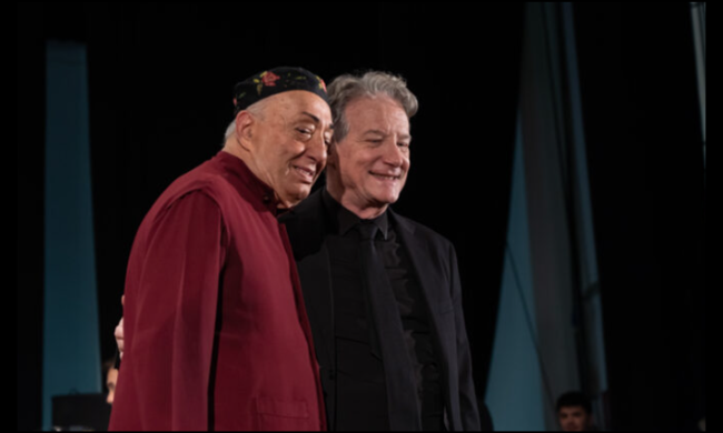 Peppe Barra con la Medit Orchestra diretta da Angelo Valori - Roma