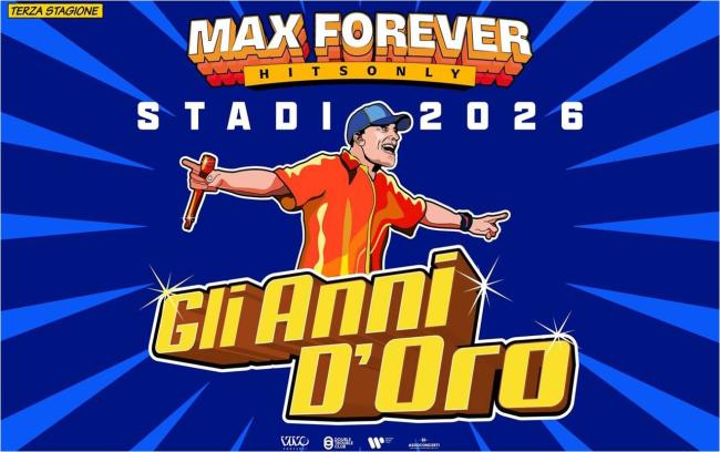 Tour Max Pezzali