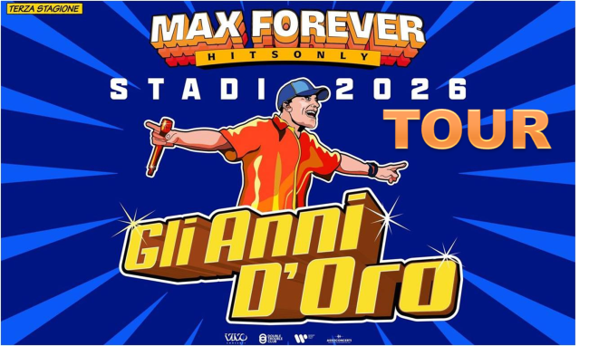 Tour Max Pezzali