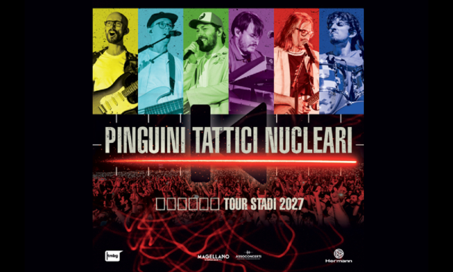 Pinguini Tattici Nucleari - Roma