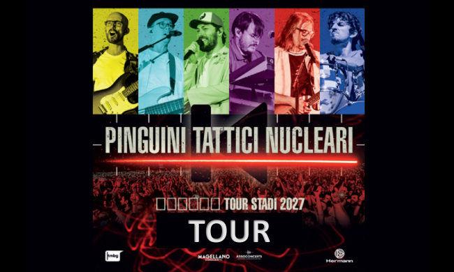 Pinguini Tattici Nucleari Tour 2027