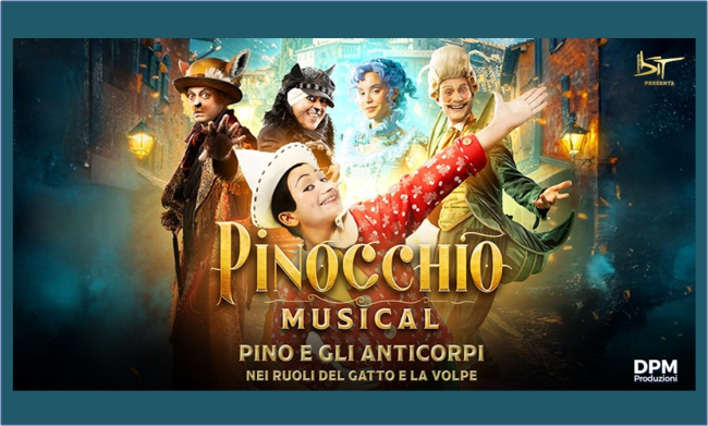 Pinocchio Musical - Bologna 