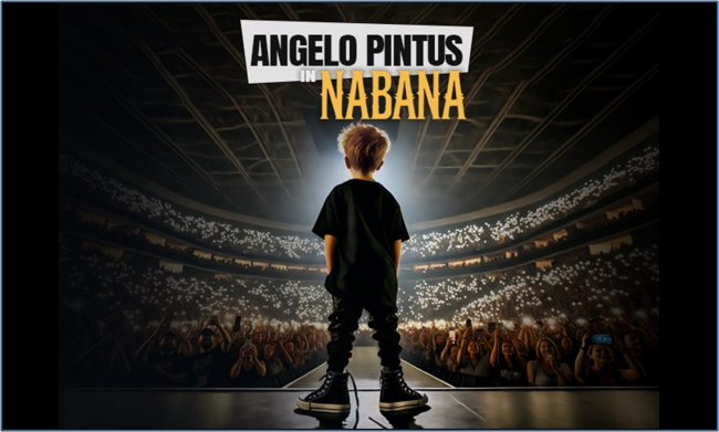 Angelo Pintus - Nabana - Roma