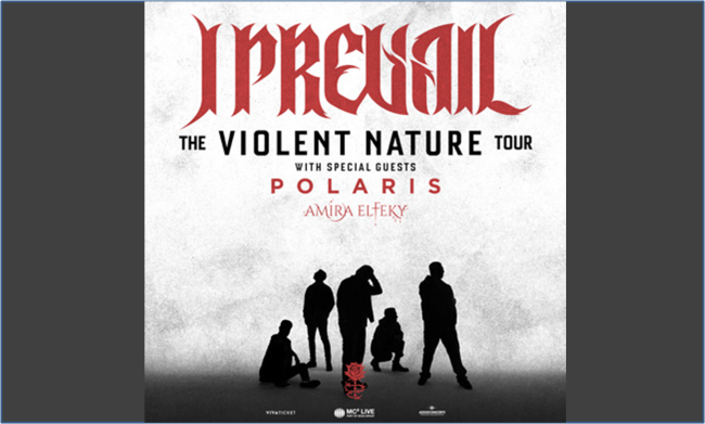 I Prevail - Milano 