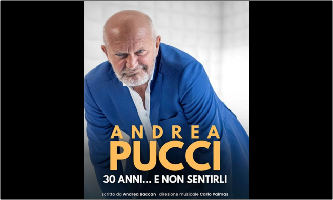ANDREA PUCCI - 30 anni e non sentirli - VA