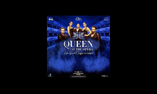 Queen At The Opera - Milano