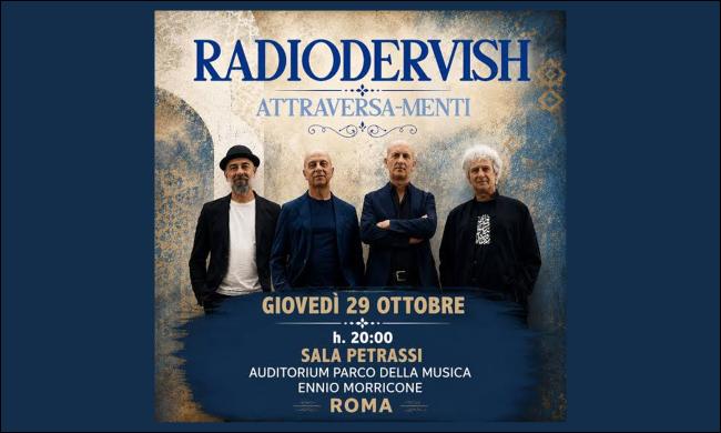 Radiodervish - Attraversa-Menti - Roma