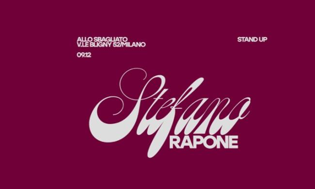 Stefano Rapone+Giulia Cerruti+Sandro Canori, Pietro Sparacino - Allo Sbagliato Milano