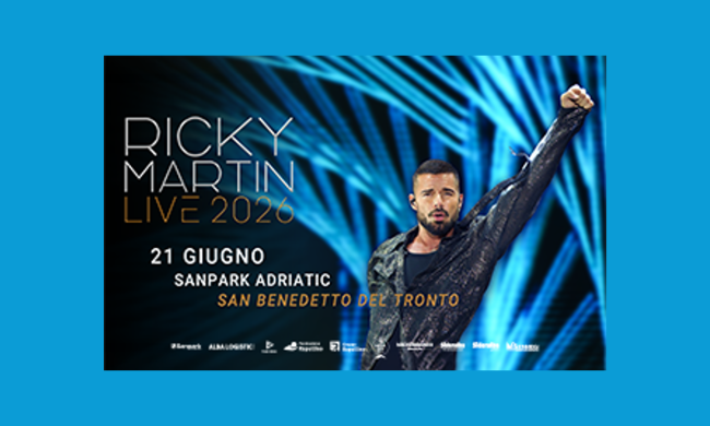 Ricky Martin - San Benedetto del Tronto
