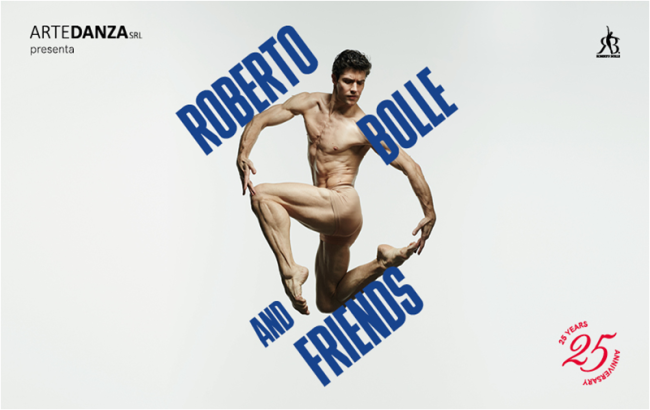 Roberto Bolle and Friends - Milano