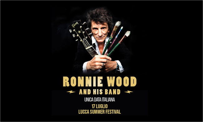 Ronnie Wood - Lucca