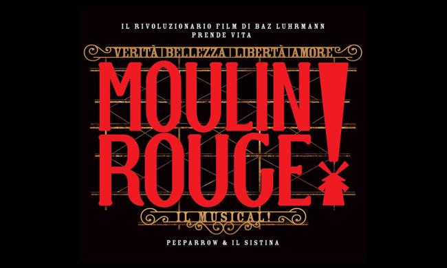 Moulin Rouge! Il Musical - Milano