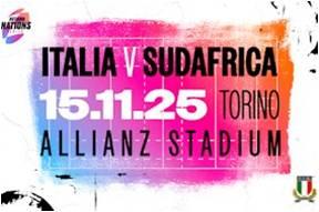ITALIA VS SUDAFRICA  TORINO