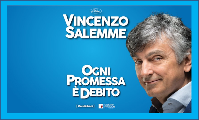 Vincenzo Salemme - Sabaudia 
