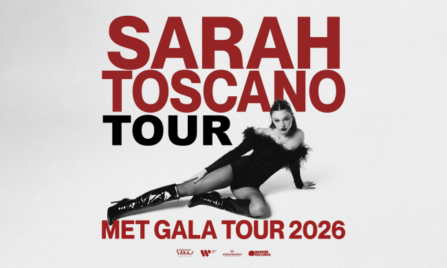 Sarah Toscano - Tour