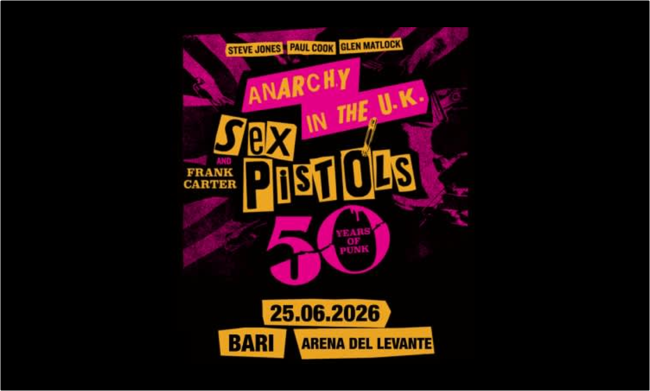 Sex Pistols Feat. Frank Carter - Baria