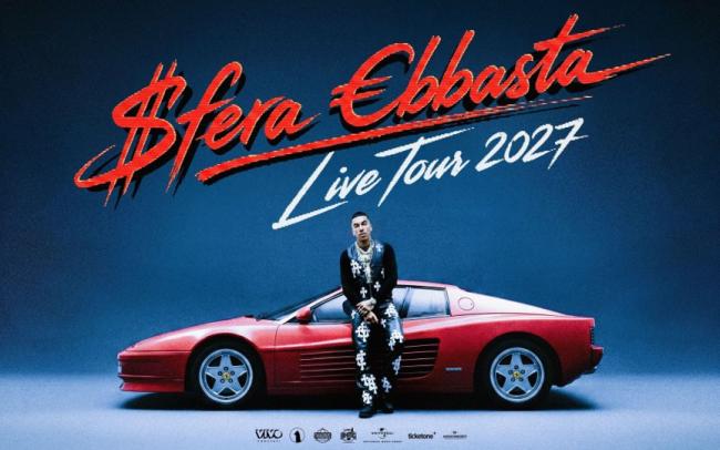 Sfera Ebbasta - Roma