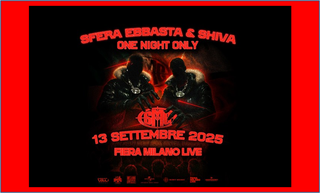 Sfera Ebbasta e Shiva - RHO  
