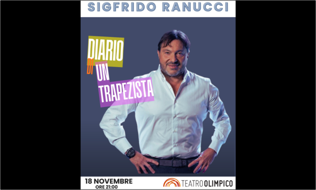 Sigfrido Ranucci - Diario di un trapezista Roma