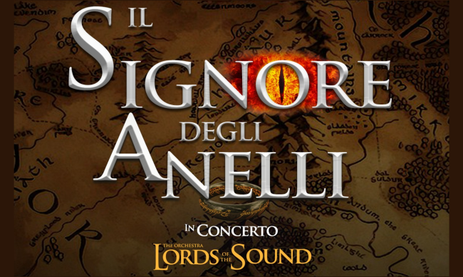 Il Signore Degli Anelli - The Orchestra Lords of the Sound - Roma