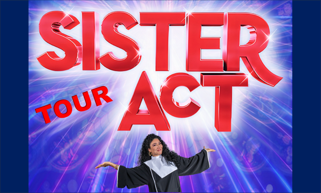 Sister Act il Musical - Tour