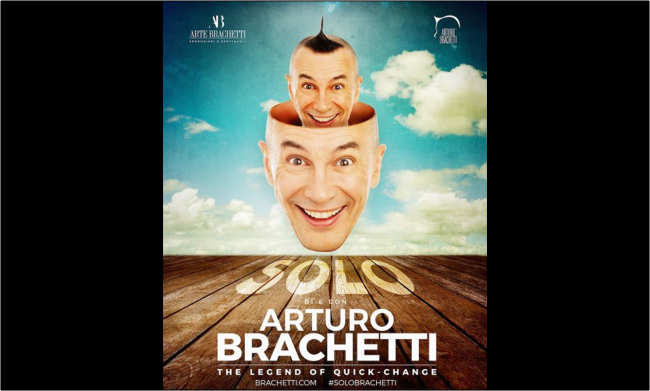 Arturo Brachetti - Solo - FC