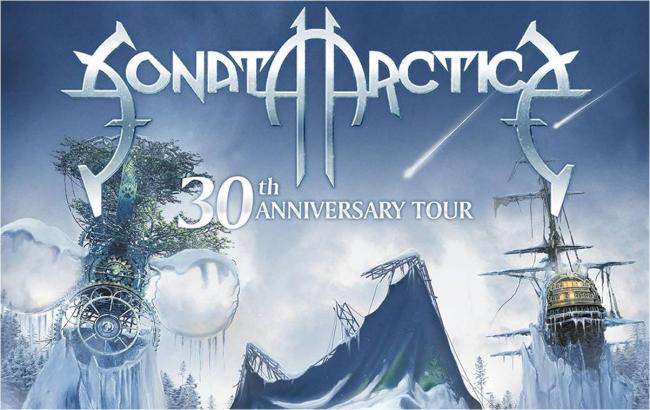 Sonata Arctica 30th Anniversary show Mi