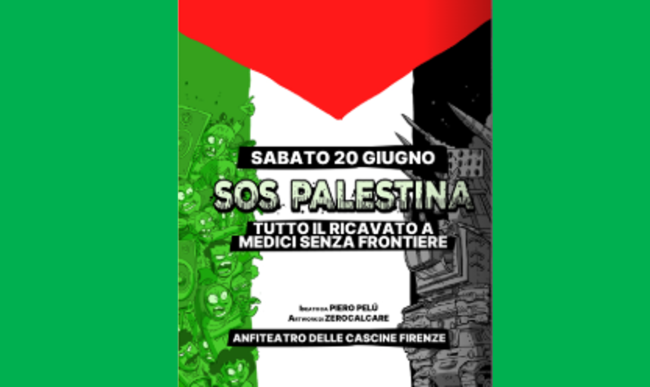 S.O.S. Palestina 2 - Firenze 