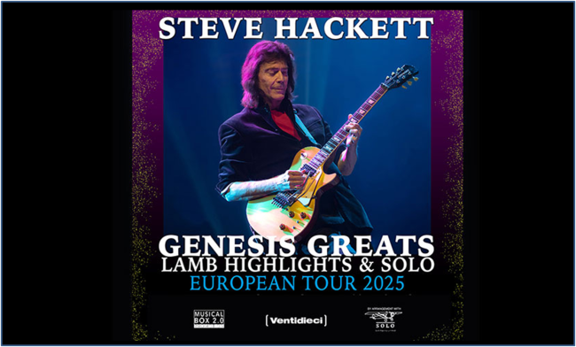 Steve Hackett - MI