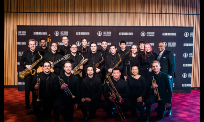 Temple Jazz Orchestra - Roma