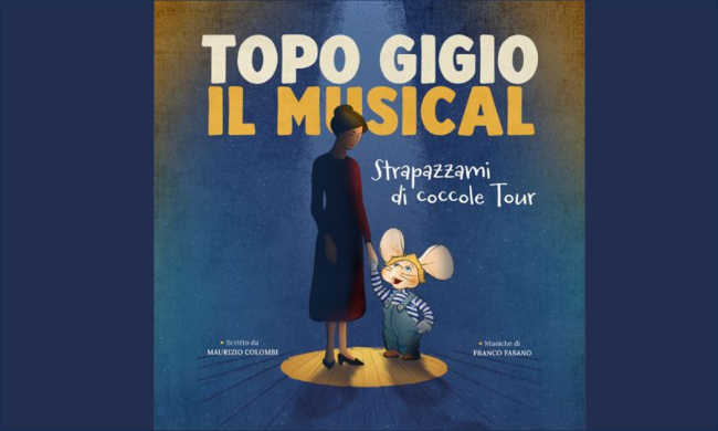 Topo Gigio - Strapazzami di Coccole - Il Musical - RM
