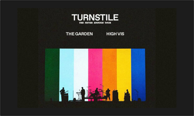 Turnstile - Milano