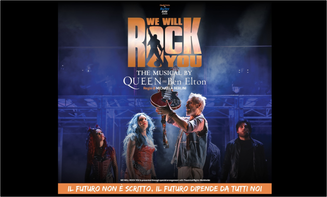 We will rock you - RM