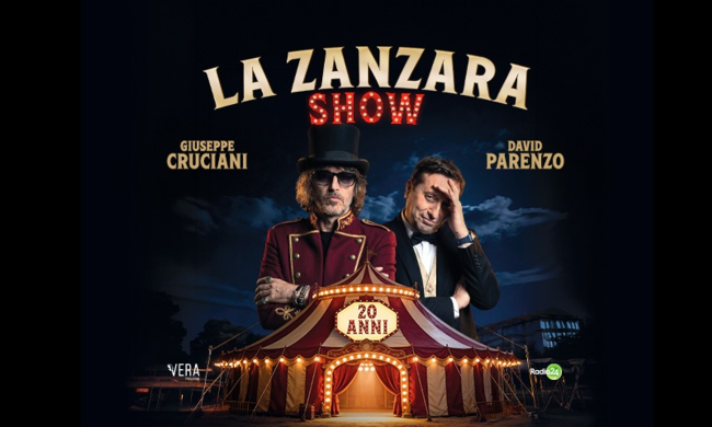 La Zanzara Tour - Roma