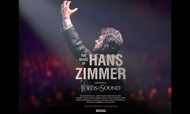 The Music of Hans Zimmer - by Lords of the Sound - Bergamo