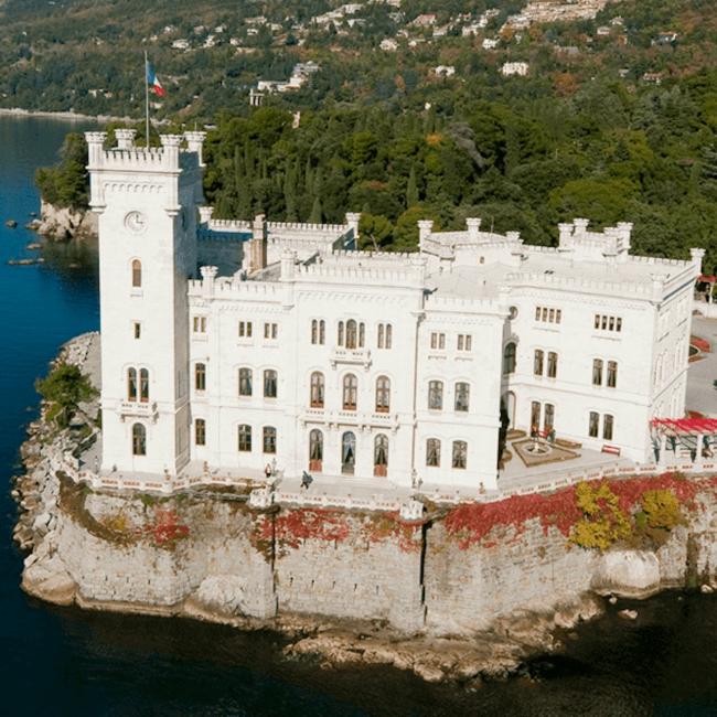 Immagine cover di Castello e Parco di Miramare: Biglietto d&#039;ingresso + Mostra