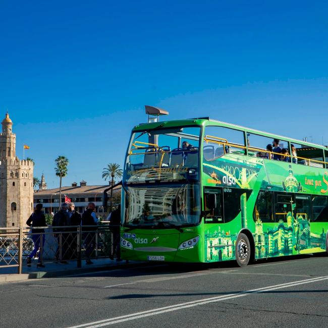 Immagine cover di Siviglia: Tour in autobus Hop-on Hop-off 24 ore su 24