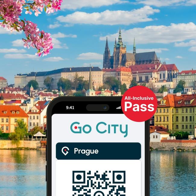 Immagine cover di Pass All-Inclusive per Praga: 30+ attrazioni + bus Hop-on Hop-off