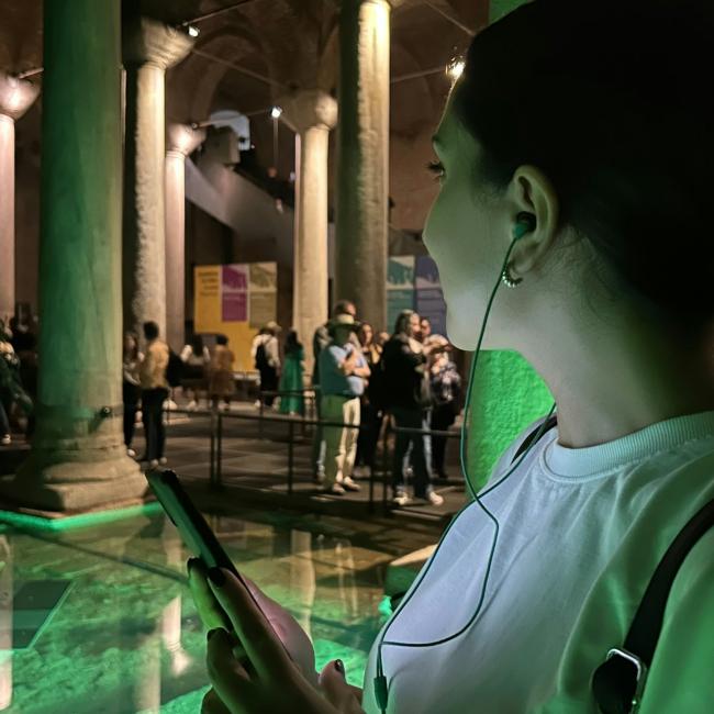 Immagine cover di Cisterna della Basilica: Biglietto Fast Track + Guida audio