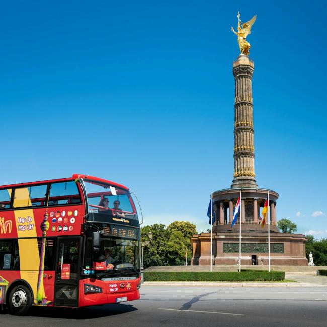 Immagine cover di Berlino: 24/48 ore di bus Hop-On Hop-Off