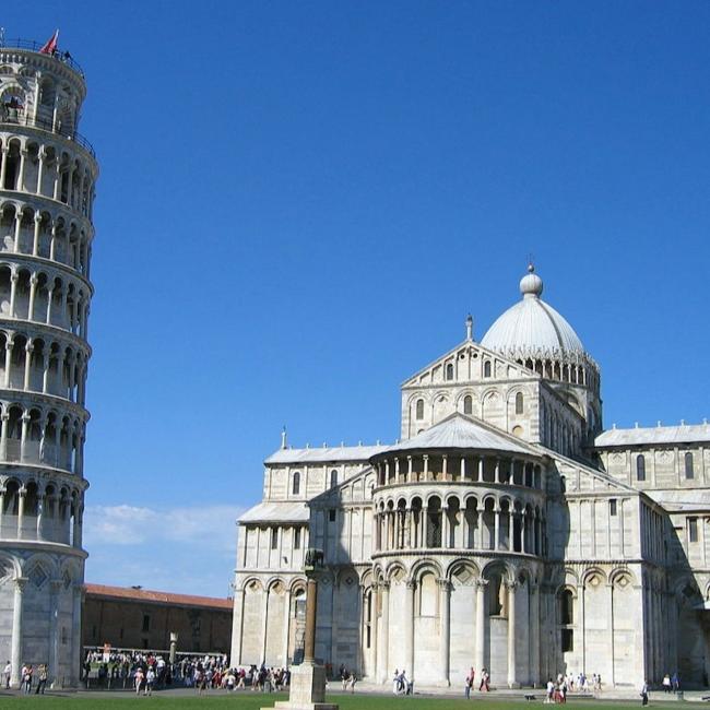 Immagine cover di Torre pendente di Pisa e Cattedrale di Pisa: Biglietto d'ingresso