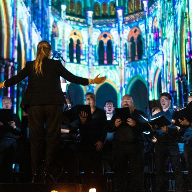 Immagine cover di Luminiscence Strasburgo: esperienza di luce immersiva