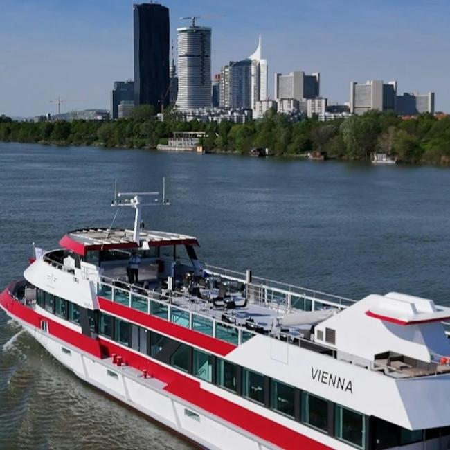 Immagine cover di Vienna: Tour in barca sul Danubio