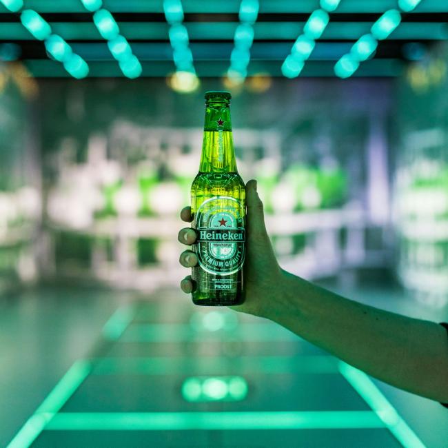 Immagine cover di Heineken Experience: Biglietto d&#039;ingresso