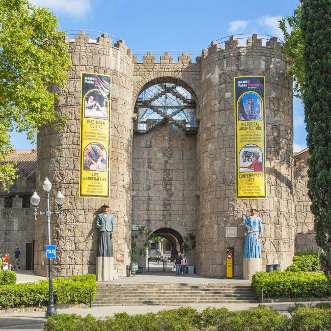 Immagine cover di Poble Espanyol: Biglietto salta-coda