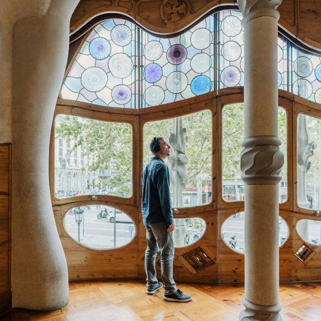 Immagine cover di Casa Batlló: Biglietto d&#039;ingresso standard (blu)