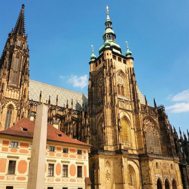 Immagine cover di Castello di Praga: Biglietto d'ingresso + Introduzione