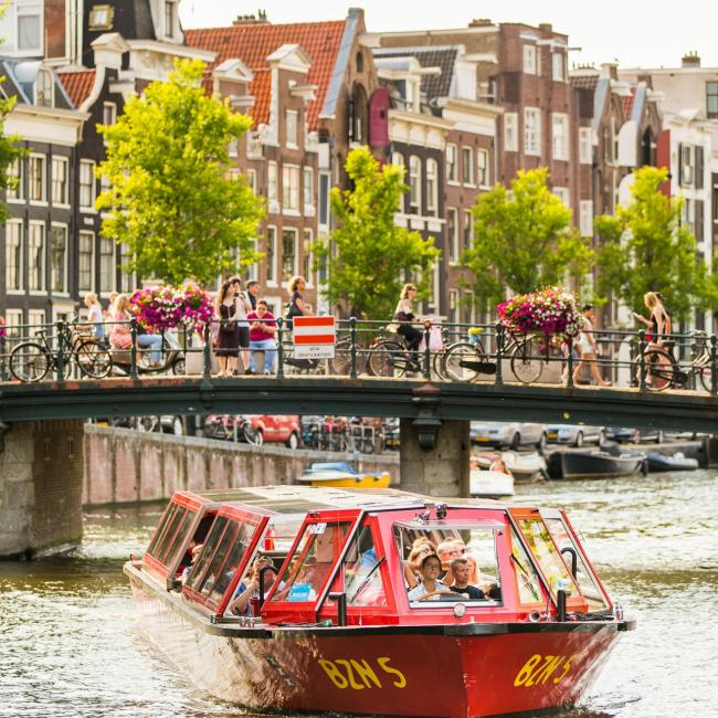 Immagine cover di Hop-on Hop-off Barca Amsterdam