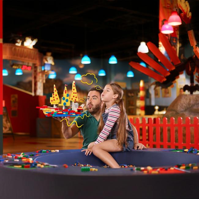 Immagine cover di LEGOLAND® Discovery Centre Berlino: Biglietto d&#039;ingresso