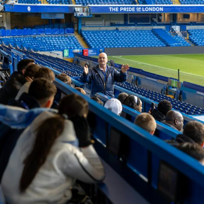 Immagine cover di Stamford Bridge: Tour guidato + ingresso al Museo del Chelsea FC